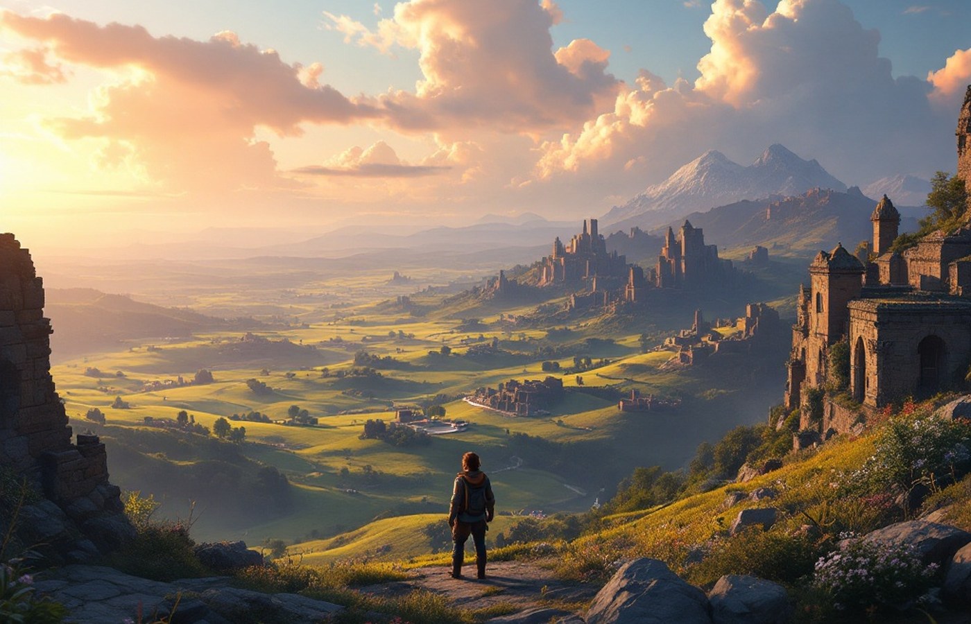 Breath of the Wild open world