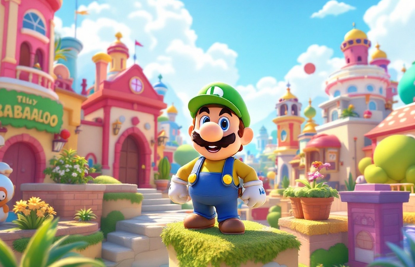 Super Mario Odyssey gameplay