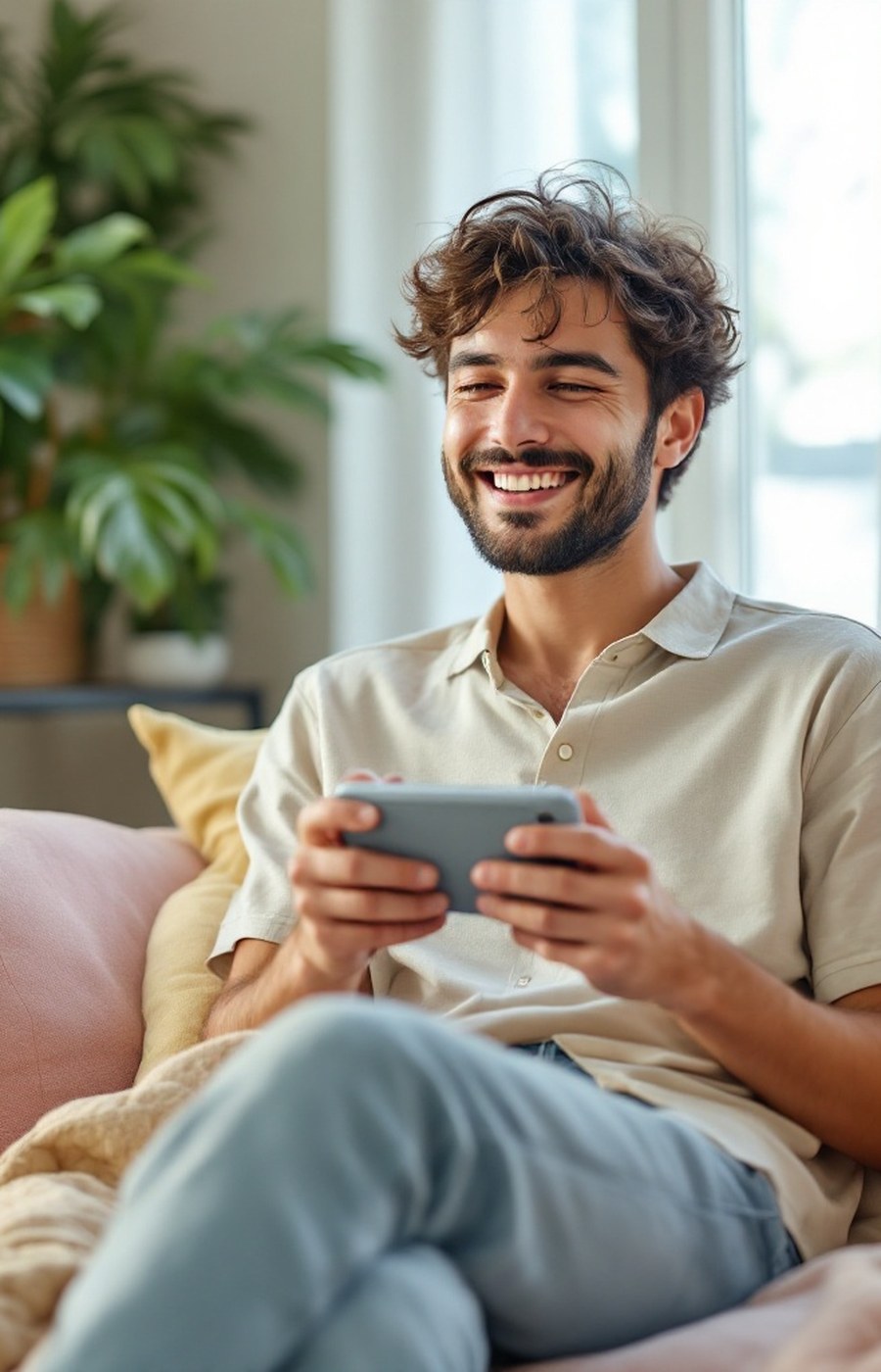 The person behind Bababaloo, mid-game