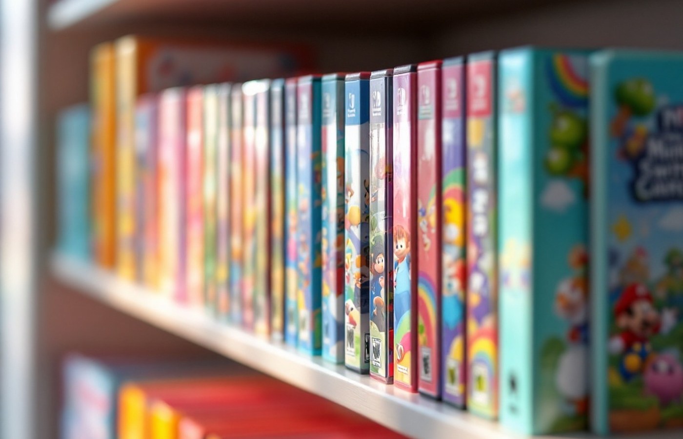 Line-up of upcoming Switch games