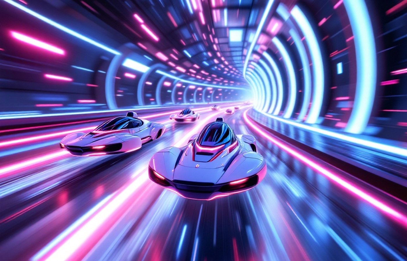 Futuristic high-speed racer from Fast RMX