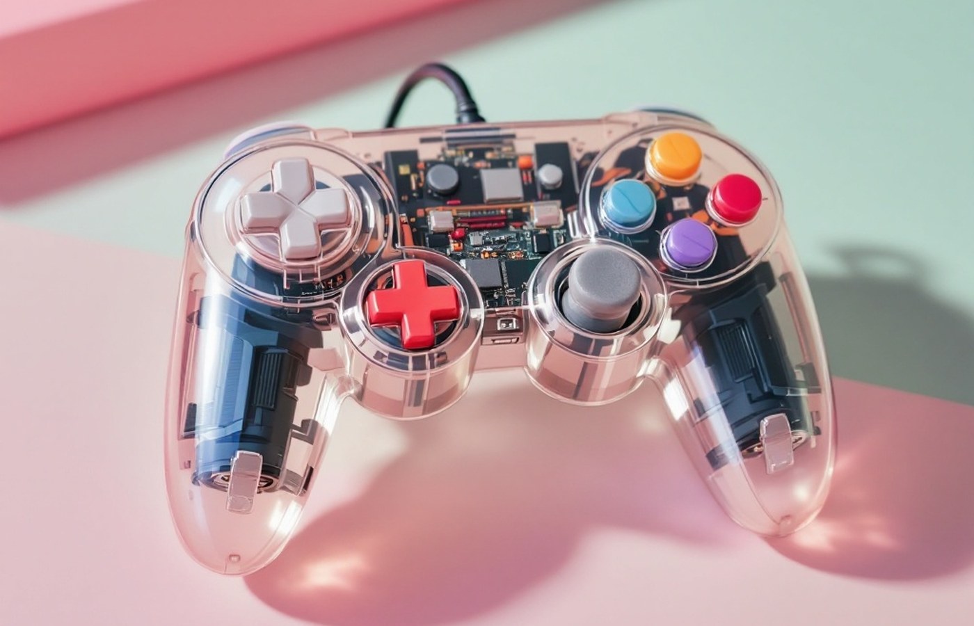 Modded transparent controller